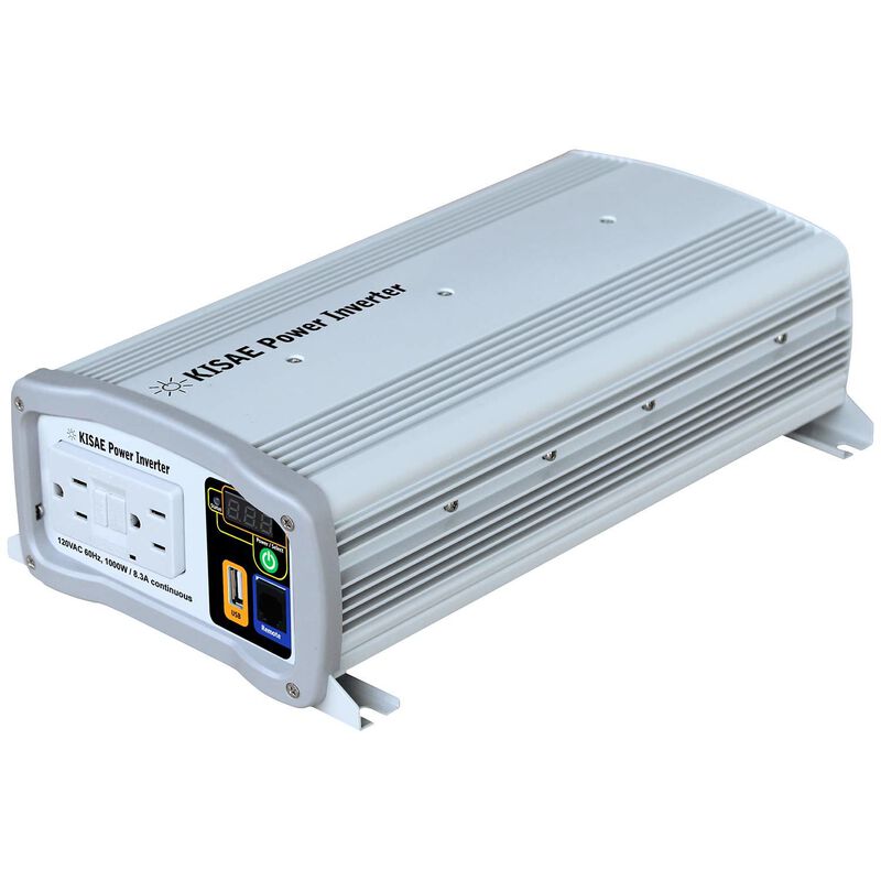 KISAE Technology SW1204 Inverter A Onda Sinusoidale 400W: Trasforma La Corrente Della Tua Auto, Barca O Camper In Casa! - 6