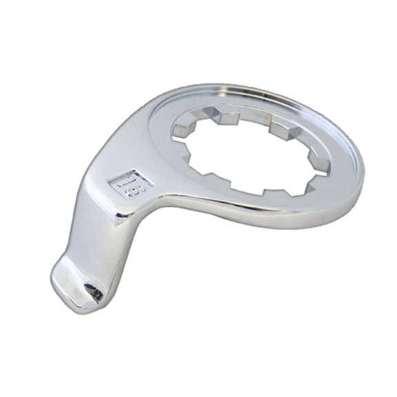50ST Chrome Feeder Arm image number 1