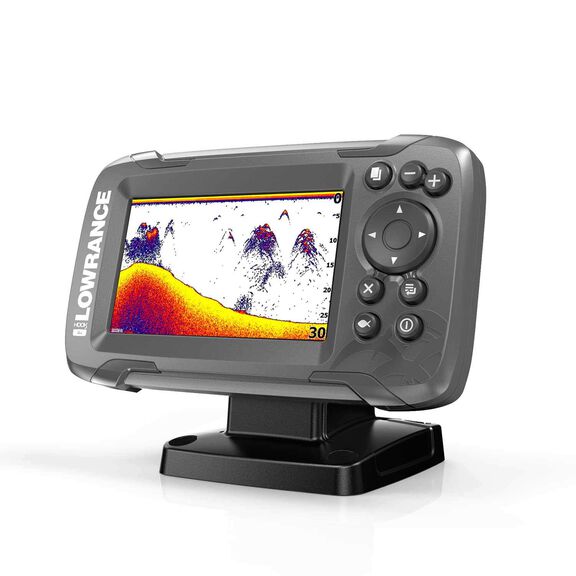 HOOK&sup2; 4x Fishfinder with Bullet Skimmer Transducer image number 2