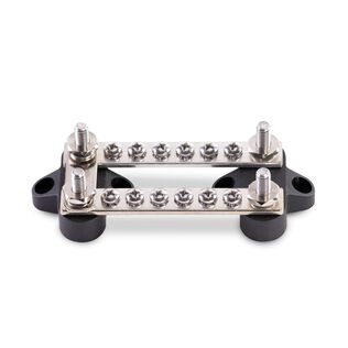 Dual Bus Bar, 150A Heavy Duty 6 Gang