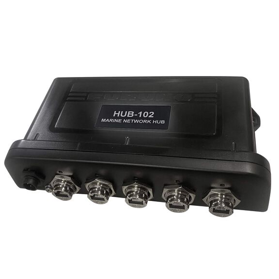 Furuno HUB102 Marinized 5-Port Ethernet Hub image number 0