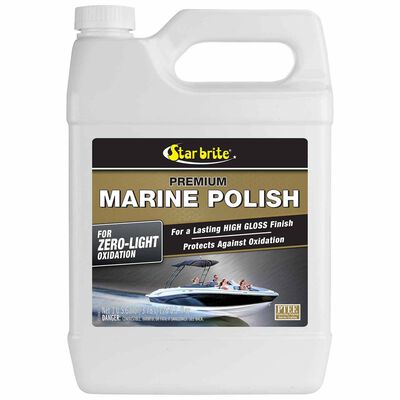 Polish Pour Bateau Star Brite - Nettoyant Et Protecteur En 1 étape - Anti-UV