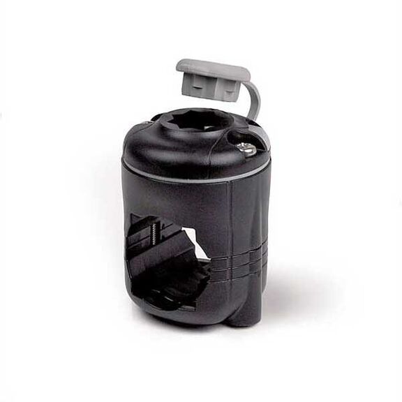 RailMount32 with StarPort&reg; Combo, Black image number 0