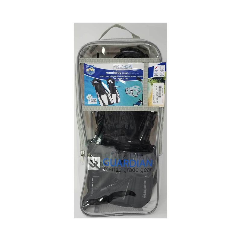 GUARDIAN SCUBA MONTEREY Dry Snorkel Sets West Marine