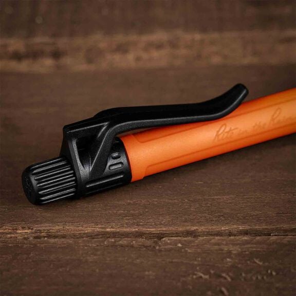 RiteRain Orange Clicker Pen image number 2