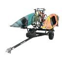 MicroSport Off-Road 2 Kayak/2 Bike Trailer Package (2 FoldAway-J, 2 Bike Racks, Spare Tire) image number 5