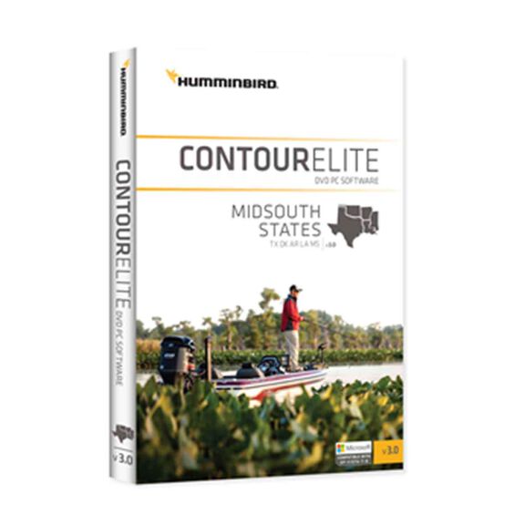 CEMS3 Contour Elite MidSouth States DVD Software image number 0
