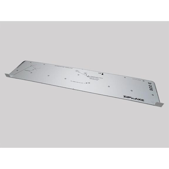 Zipwake IT450-S V13 Single Interceptor - 450mm V-Shape 13&deg;, Series S image number 0