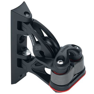 Pivoting Lead Block with Cam-Matic® cleat