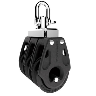 40 mm Control Triple Block - Swivel