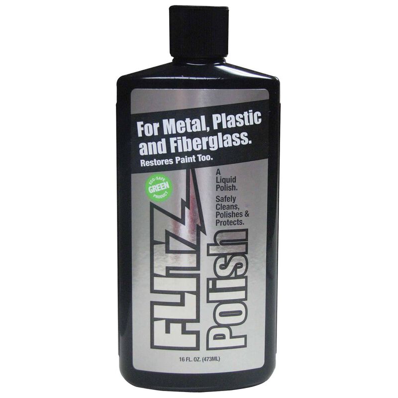 FLITZ Liquid Metal, Plastic & Fiberglass Polish, 16 oz. West Marine