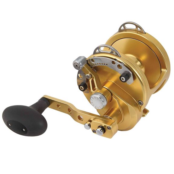HXJ 5/2 Lever Drag Casting Reel image number 0