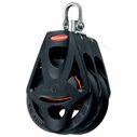 Series 55 Orbit BB Double Block with Becket, Swivel Mount image number 0