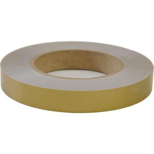 Premium 1/2" X 50' Single Pinstripe - Gold Metallic