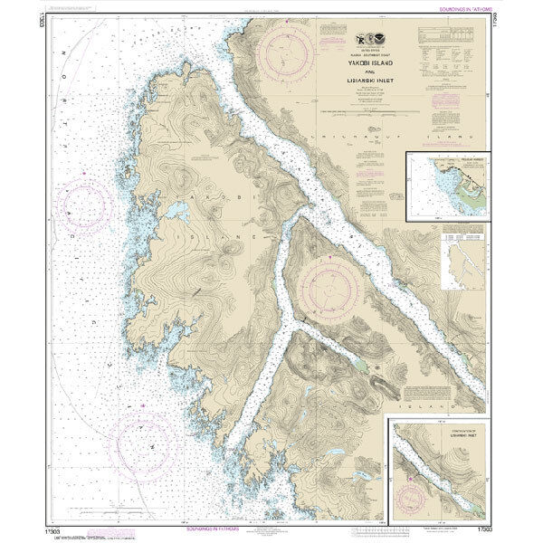 #17303 Yakobi Island & Lisianski Inlet Pelican Harbor