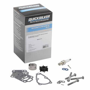 Quicksilver 8M0181315 Outboard Service Kit, Mercury, 4-6hp Carbureted