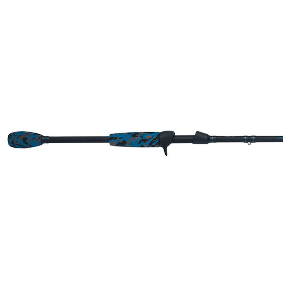 7'6" AMP&trade; Saltwater Baitcasting Rod, Medium/Heavy Power image number 1