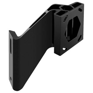 6" Raptor Jack Plate Adapter Bracket, Starboard, Black