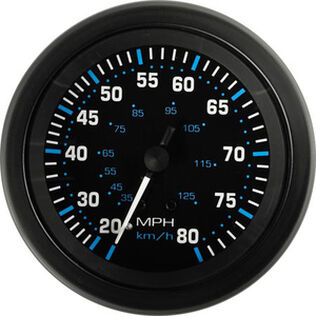 Eclipse Series Speedometer Kit, 80 mph