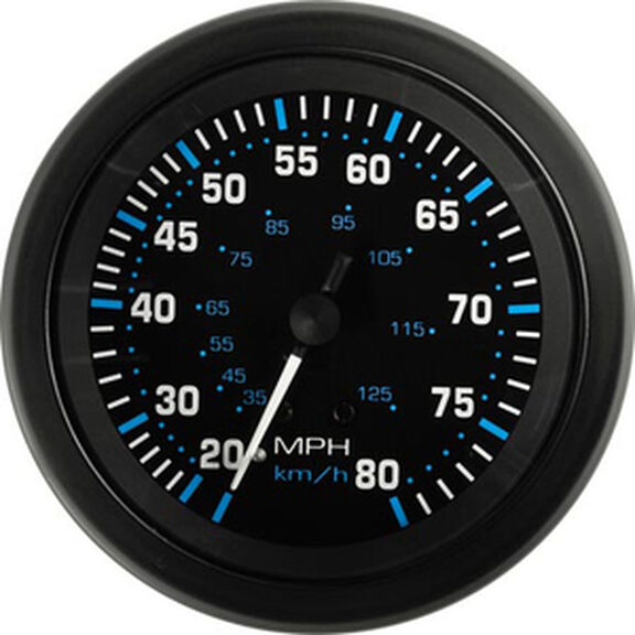 Eclipse Series Speedometer Kit, 80 mph image number 0