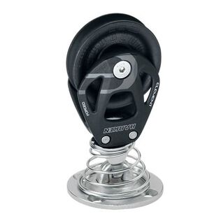 60 mm Aluminum Element Stand-Up Block Becket