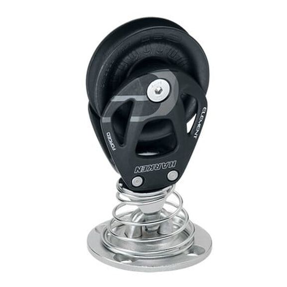 60 mm Aluminum Element Stand-Up Block Becket image number 0