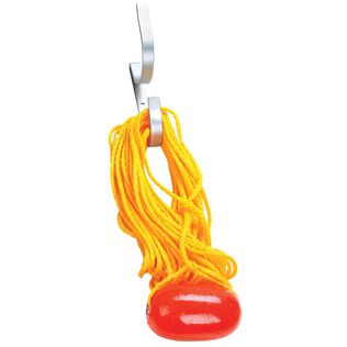 Ring Buoy Bracket with 60' Throw Line