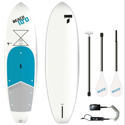 10' BEACH Cross Tough-Tec Stand-Up Paddleboard Package