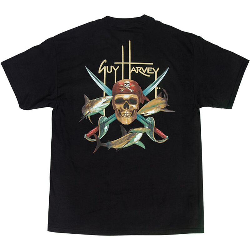 Men's Pirate Shark Shirt image number 0