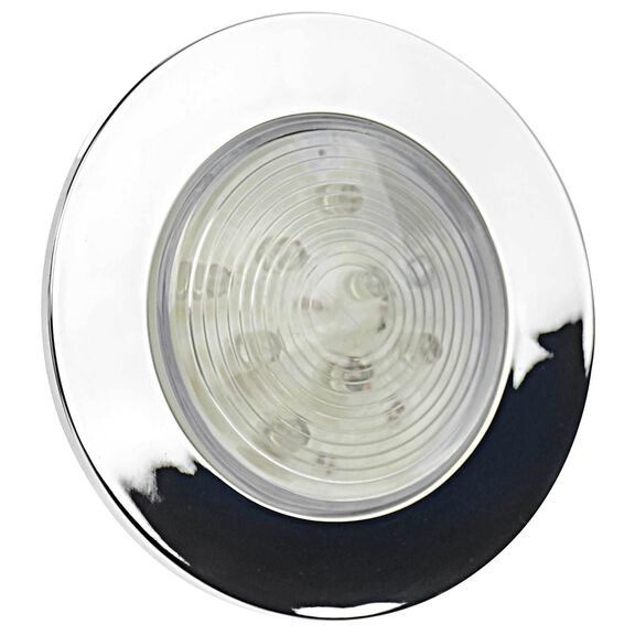8-LED Recessed Light, White/Accent image number 0