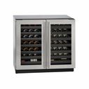 36" Stainless Dual Zone Wine Captain image number 0
