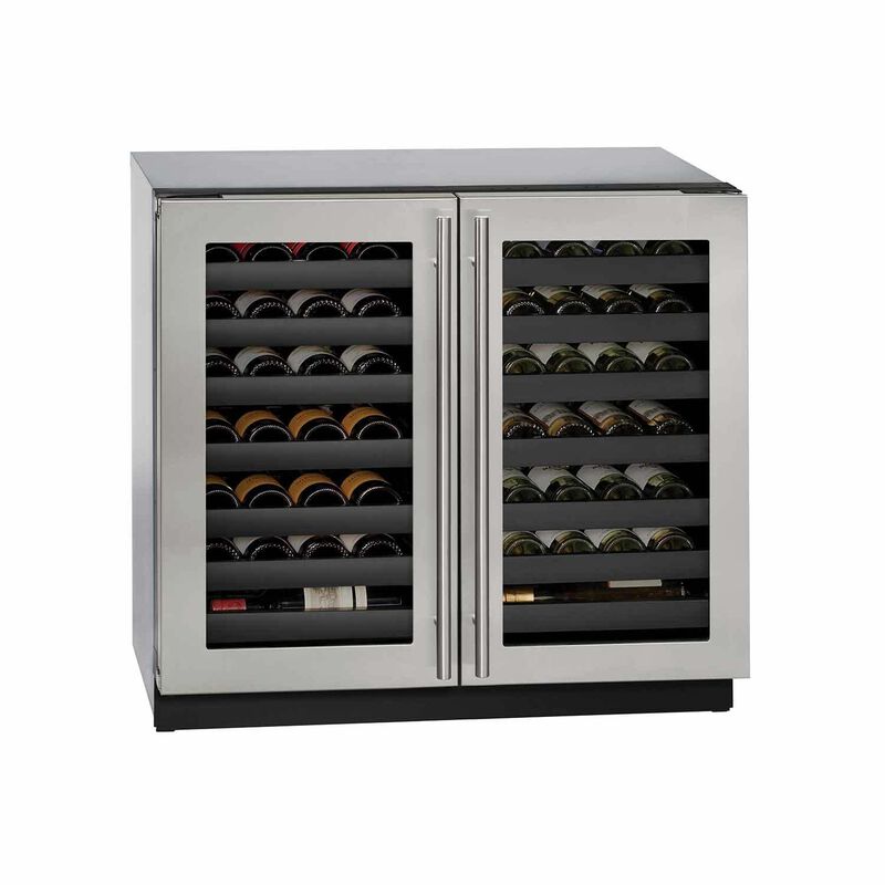 36" Stainless Dual Zone Wine Captain image number 0