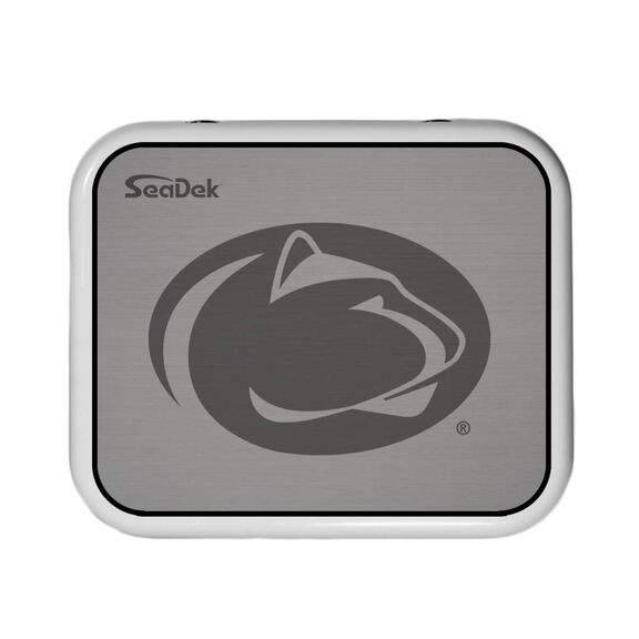 SeaDek Cooler Pad - Collegiate Collection - Fits YETI Roadie 24 - Storm Gray / Black, Pennsylvania State University image number 0