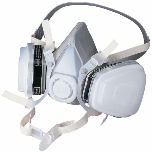 5000 Series Dual-Cartridge Respirator, Medium image number 0