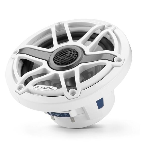M6-650X-S-GwGw&nbsp;6.5" Marine Coaxial Speakers, White Sport Grilles image number 6