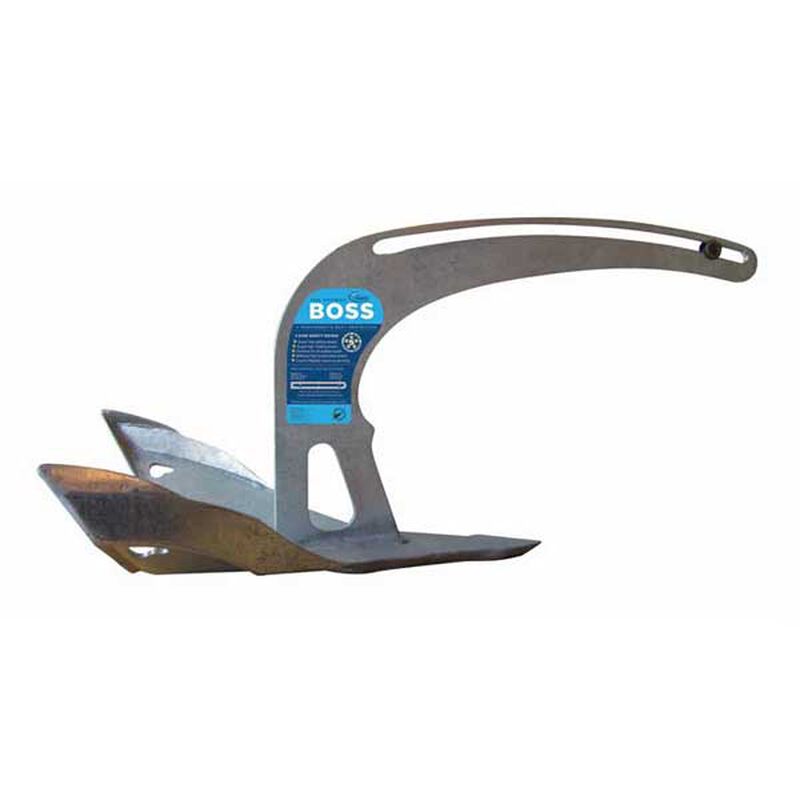 MANSON ANCHORS 80lb. Galvanized Boss Anchor West Marine