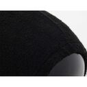 6 1/2" x 22" Twin Eye Fleece Fender Cover, Black image number 2