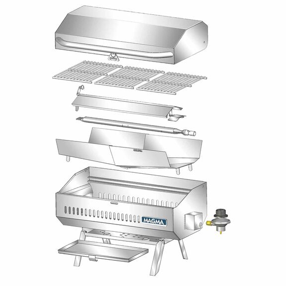 ChefsMate Gas Grill image number 6
