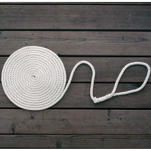 Economy Three-Strand Nylon Dock Lines