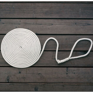 Economy Three-Strand Nylon Dock Lines