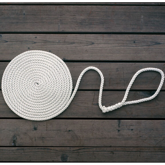 Economy Three-Strand Nylon Dock Lines image number 0