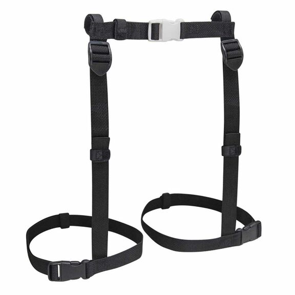 Thigh Straps, Black, Adult Universal image number 0
