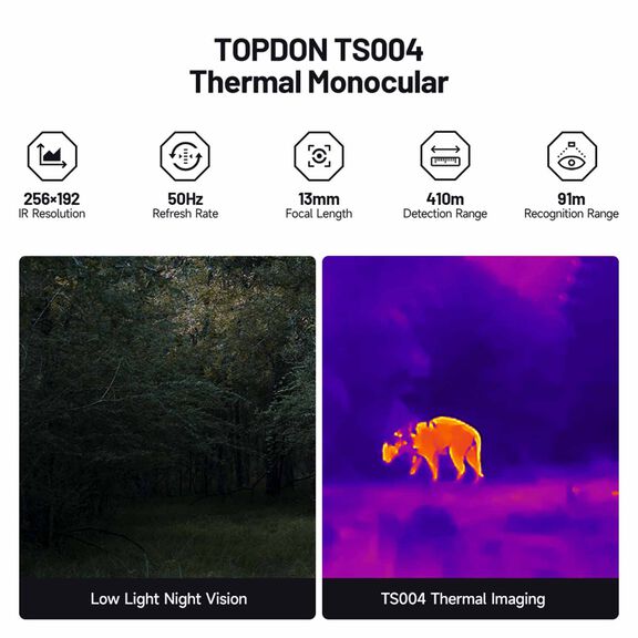 TS004 Thermal Monocular image number 4