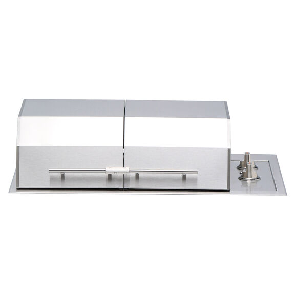 Texan, Two Zone Grill, Mounting Holes, Split Lid, Hardwire, 240V image number 0