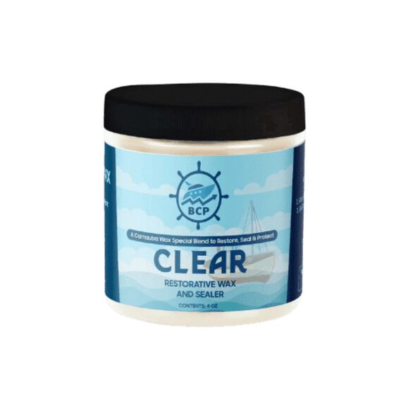 BCP Boat Wax, 8oz. image number 0