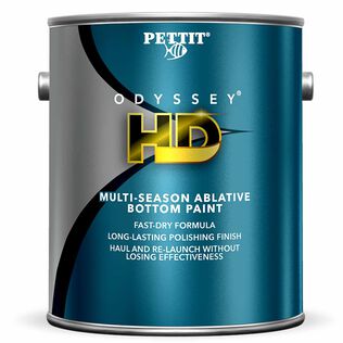 Odyssey HD Multi-Season Copolymer Ablative Antifouling Paint, Gallon