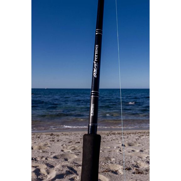 10&rsquo;6&rdquo; Emblem Pro Surf Spinning Rod, Medium Heavy Power image number 1