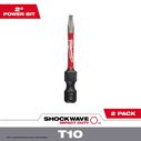 SHOCKWAVE&trade; 2" T10 Impact Bit, 2 Pack image number 0