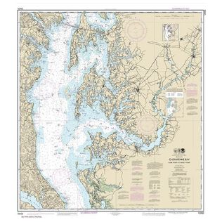 #12263 Chesapeake Bay Cove Point to Sandy Point