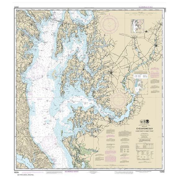 #12263 Chesapeake Bay Cove Point to Sandy Point image number 0